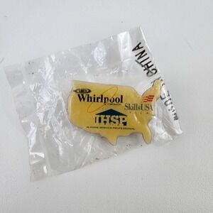 VICA  Lapel Hat Pin Whirlpool Skills USA IHSP